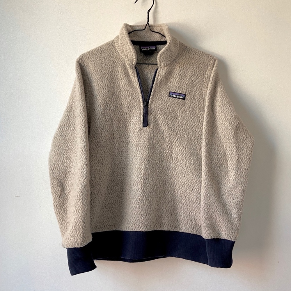 Patagonia Woolyester Fleece Pullover